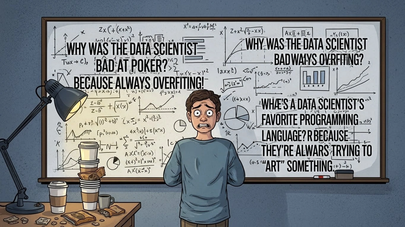 AI and Machine Learning Laughs