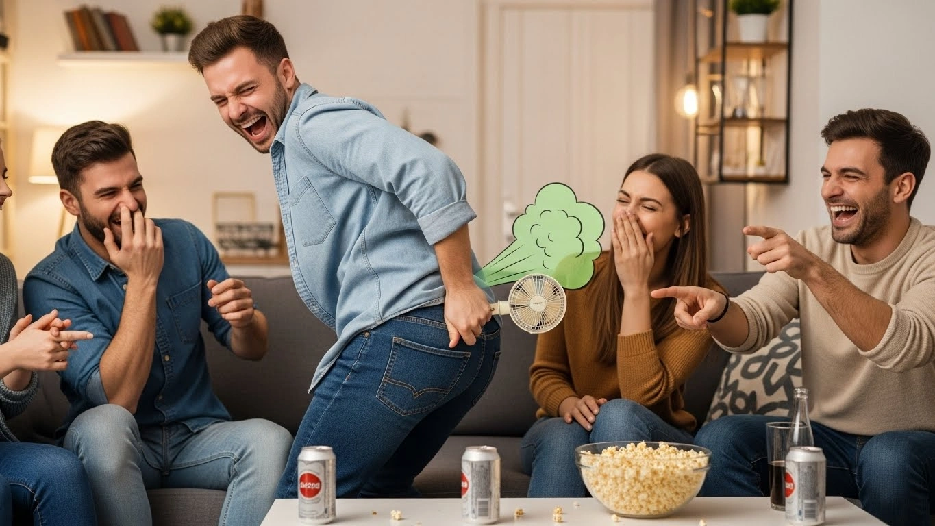 Animal Fart Jokes With Extra Chaos