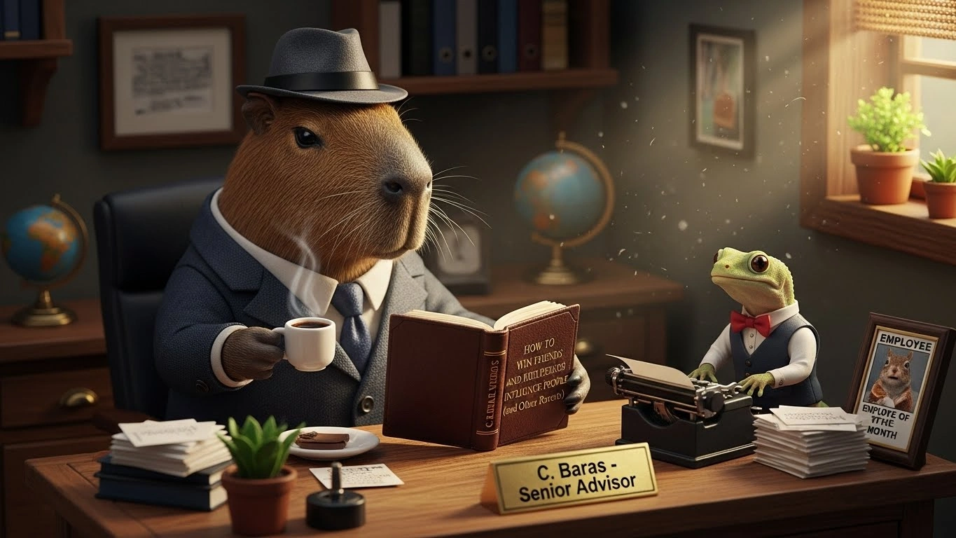 Animal Humor with a Twist