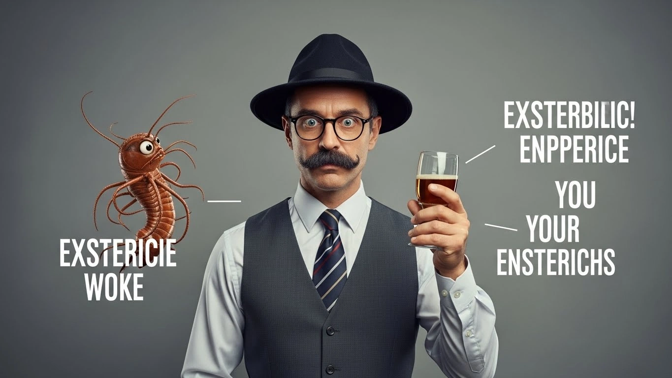 Ant & Tiny Pest Humor