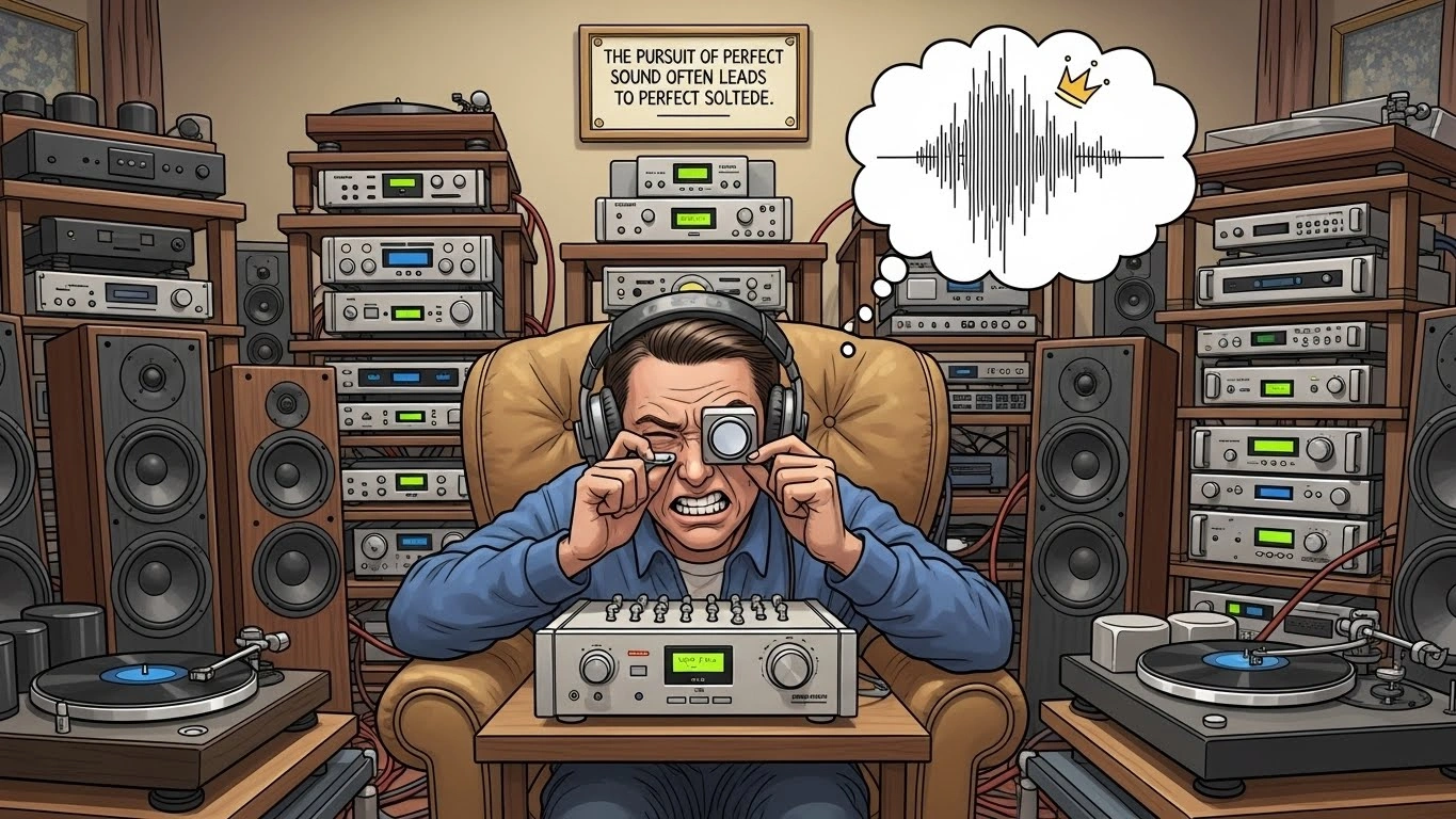 Audiophile Jokes About Room Acoustics