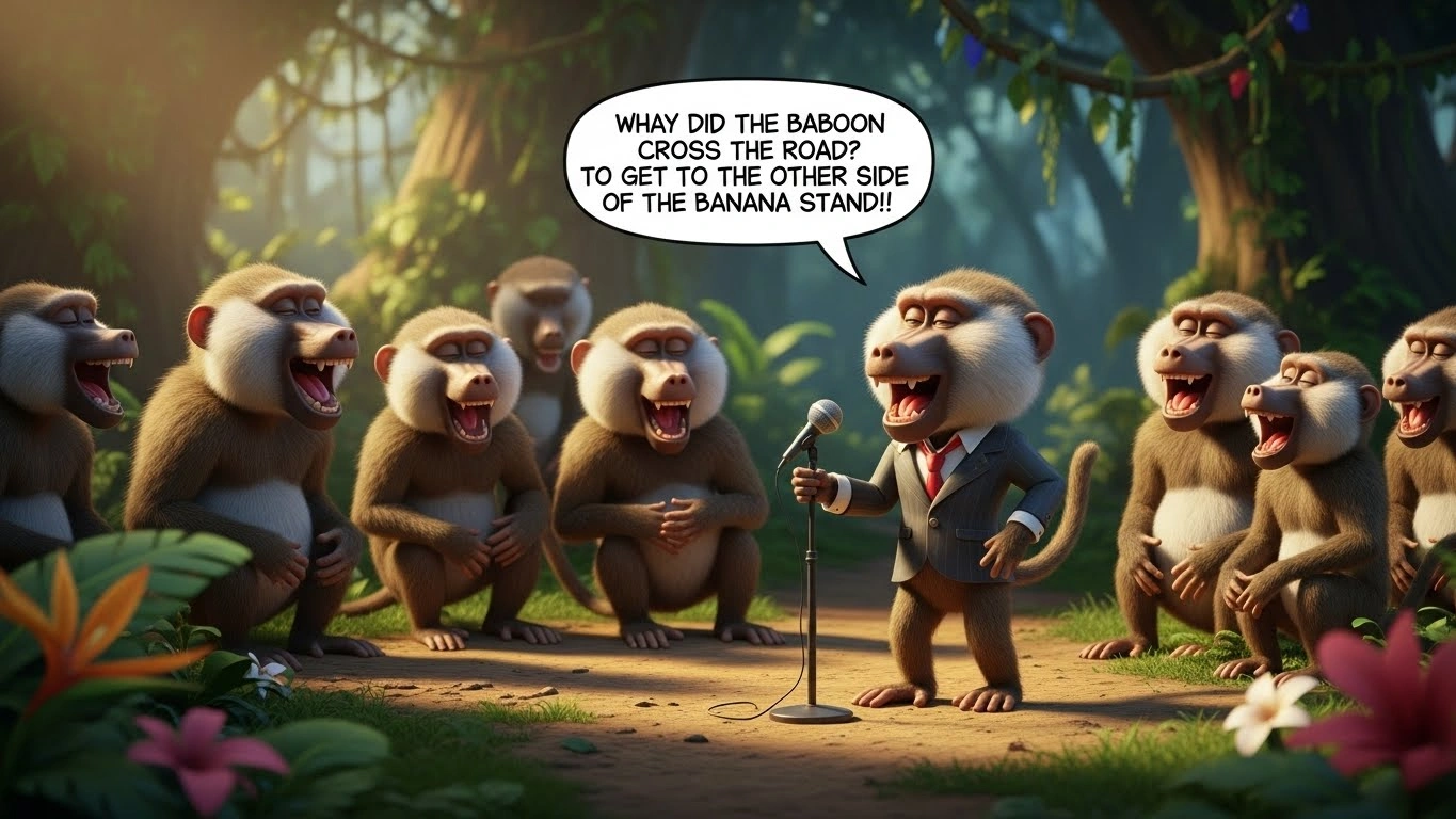 Baboon Knock-Knock Jokes
