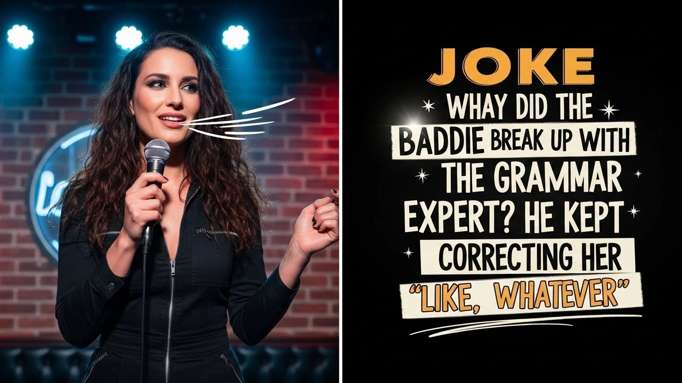 Baddie Jokes for Confidence Boosts