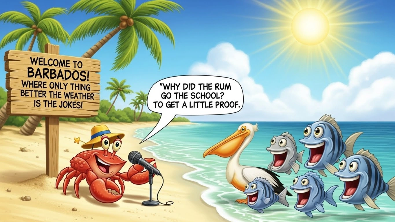 Barbados Social Life Giggles