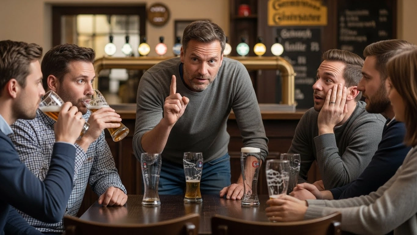 Berlin & City Life Humor