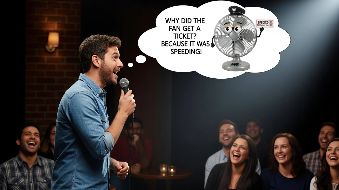 Celebrity & Pop Culture Fan Jokes