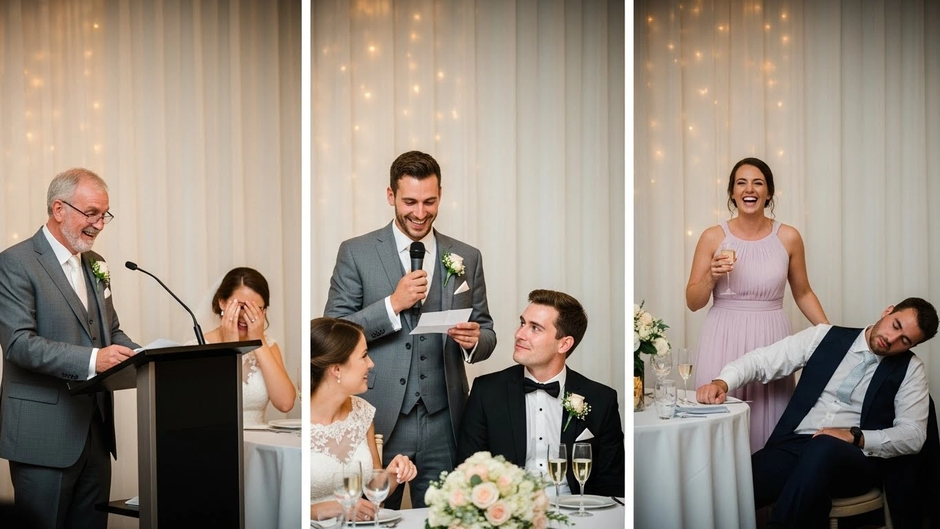 Celebrity Wedding Speech Jokes