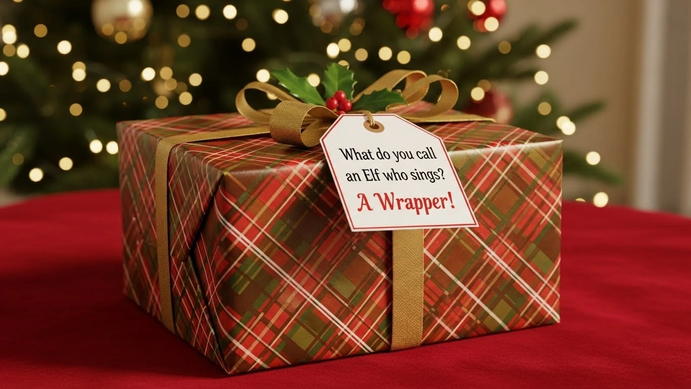 Christmas Party Gift Jokes