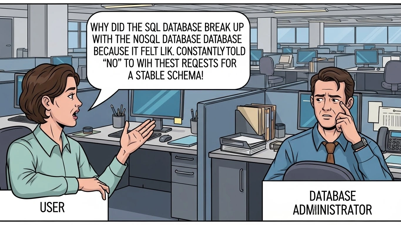 Cloud Database Comedy
