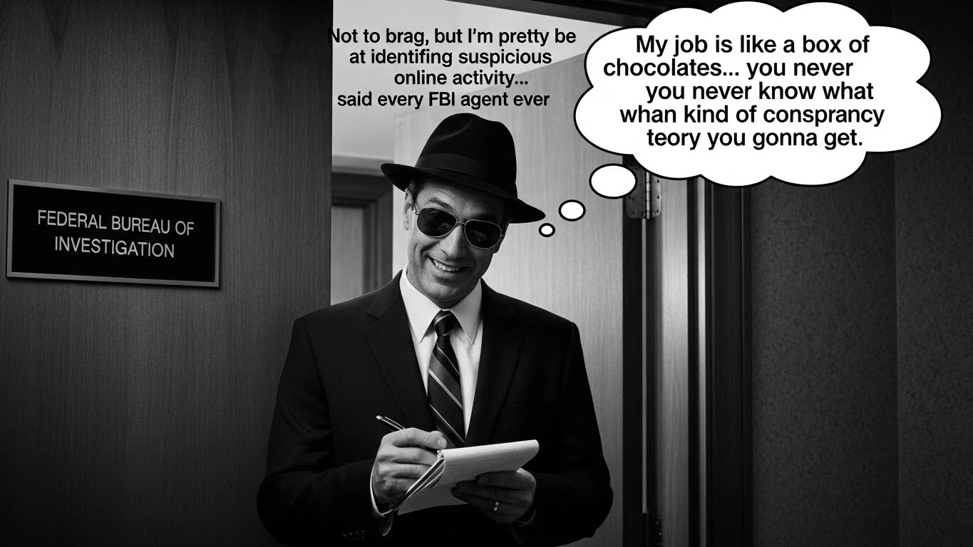 Conspiracy-Style FBI Jokes