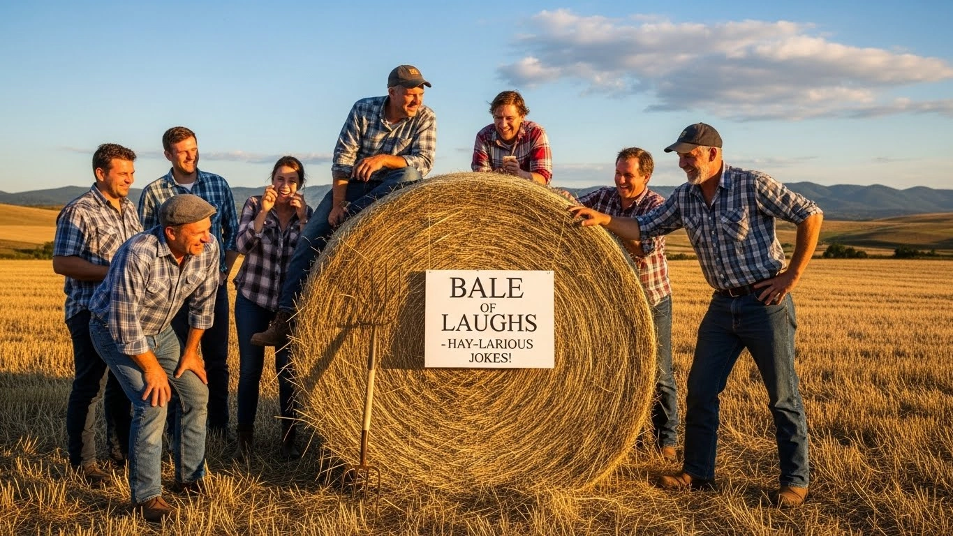 Cow & Hay Jokes