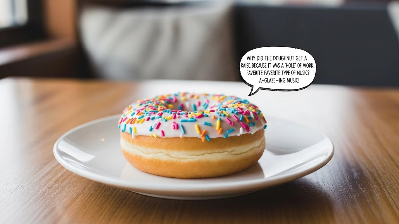 Cultural Doughnut Humor