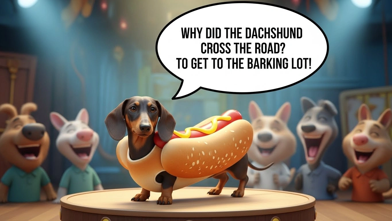 Dachshund Puppy Jokes