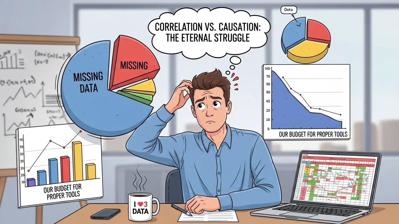 Data Cleaning Comedy