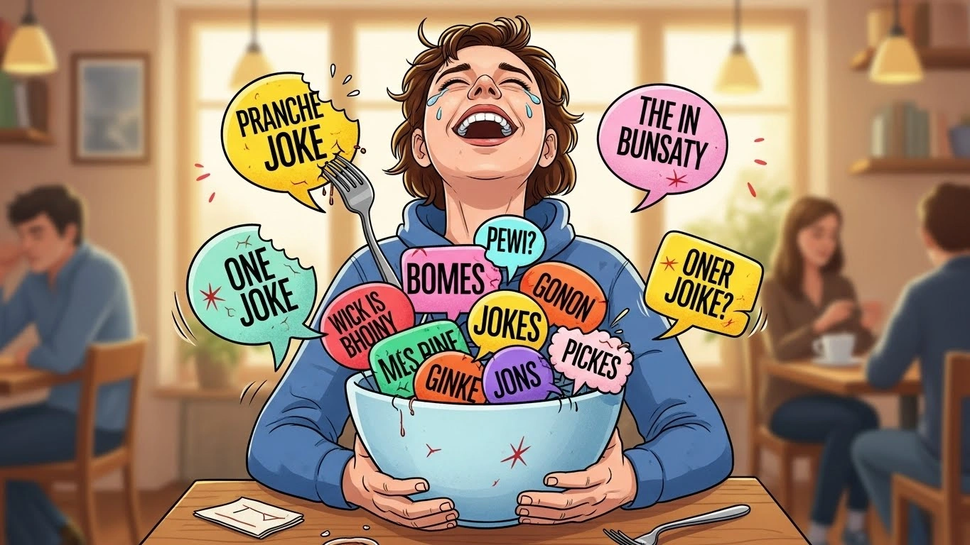 Dessert Jokes That Take the Cake