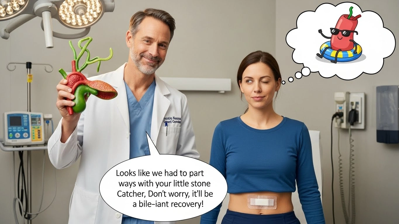 Digestive Humor