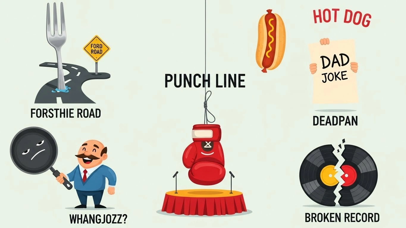 Digital Line Jokes for Online Waiting