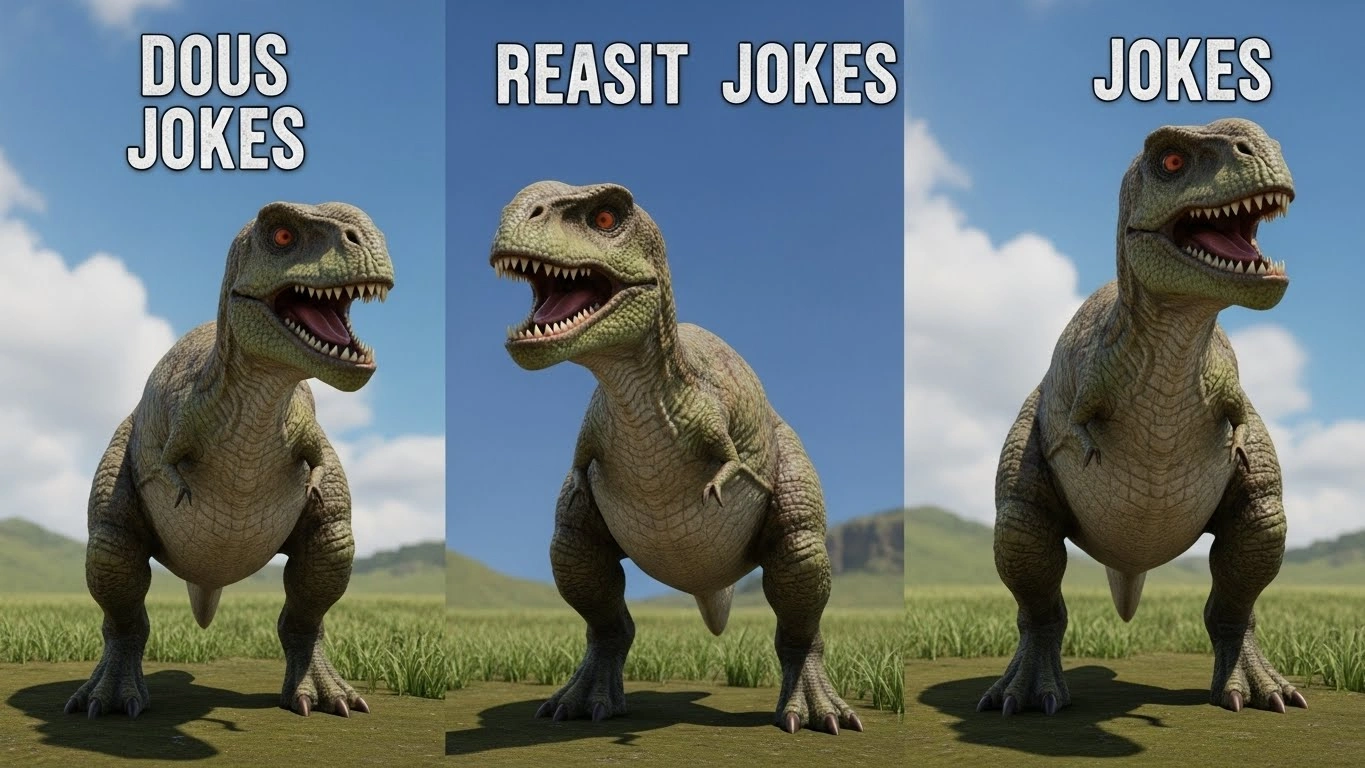 Dino Fail Jokes