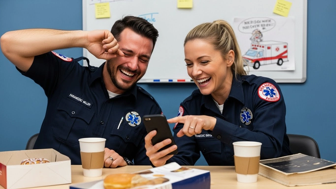 EMS Sleep Deprivation Humor