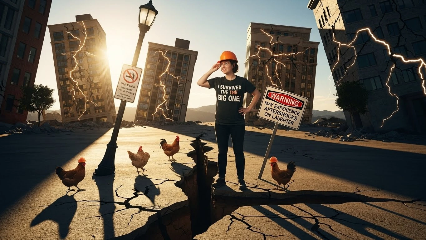 Earthquake Jokes for Science Nerds