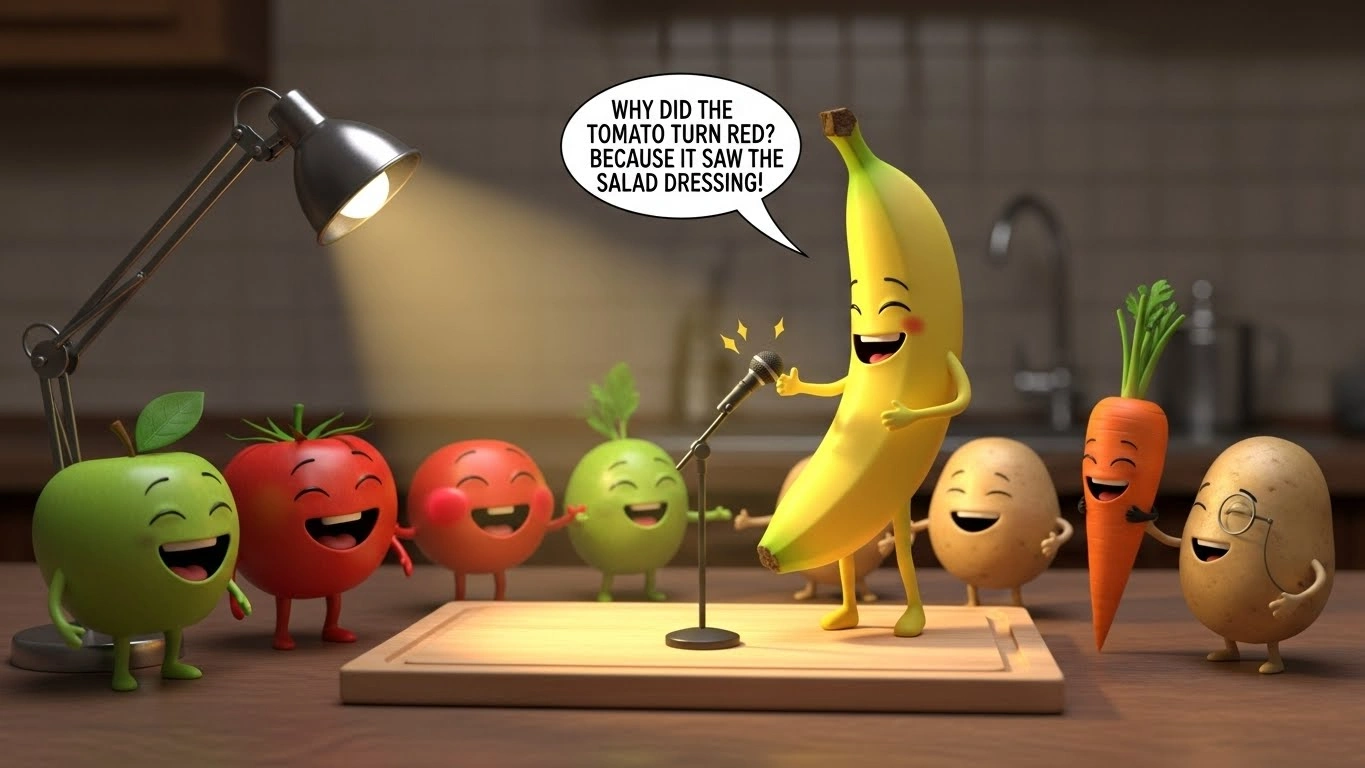 Egg & Breakfast Food Jokes