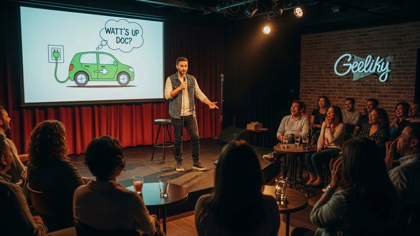 Electric Car Jokes for Meme Culture