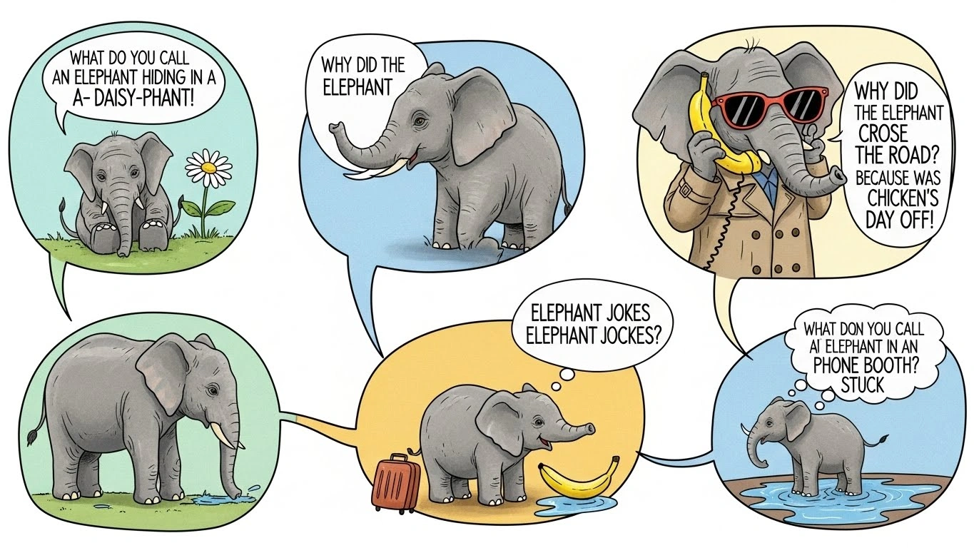 Elephant School Jokes