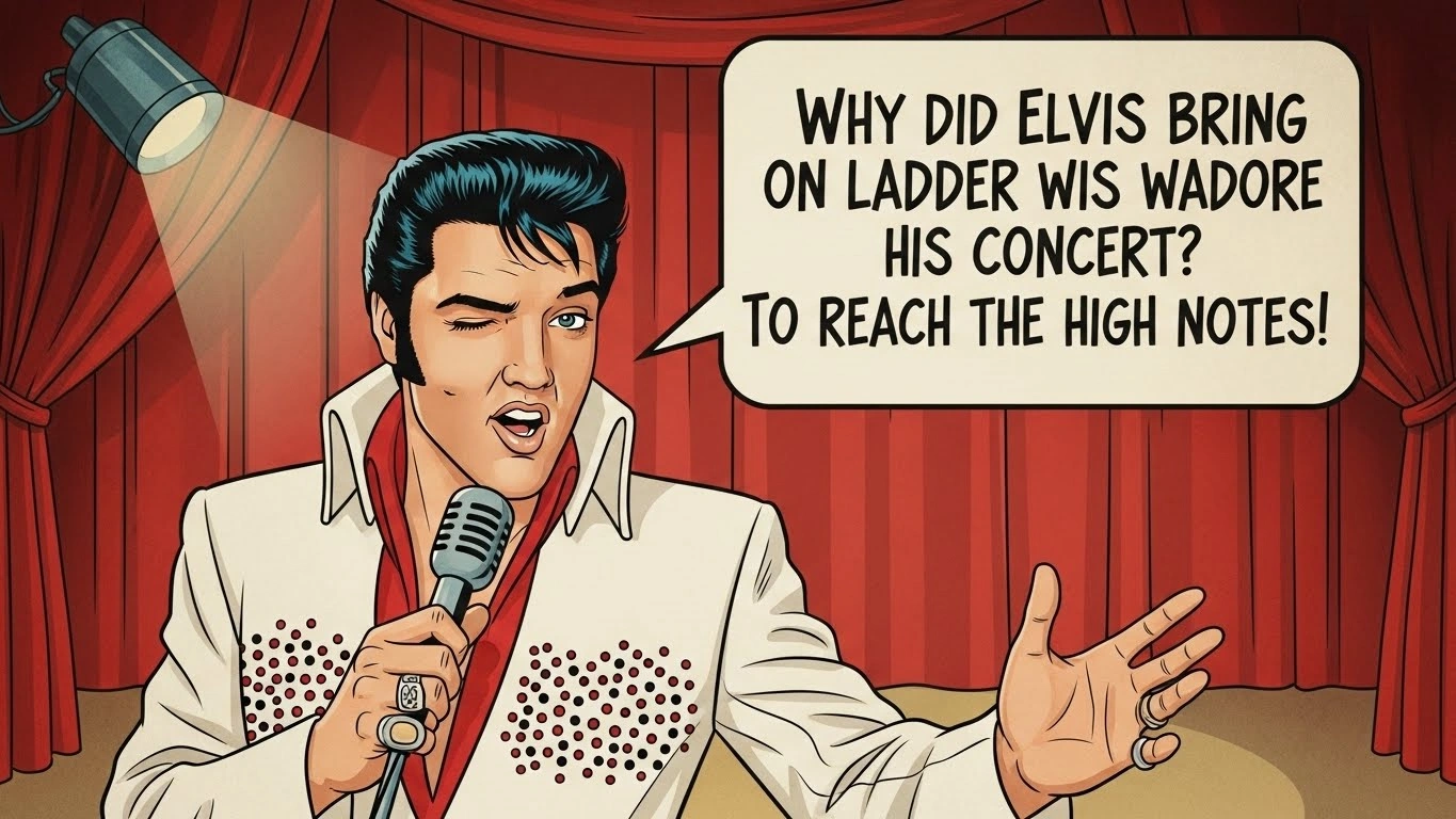 Elvis Love & Romance Jokes