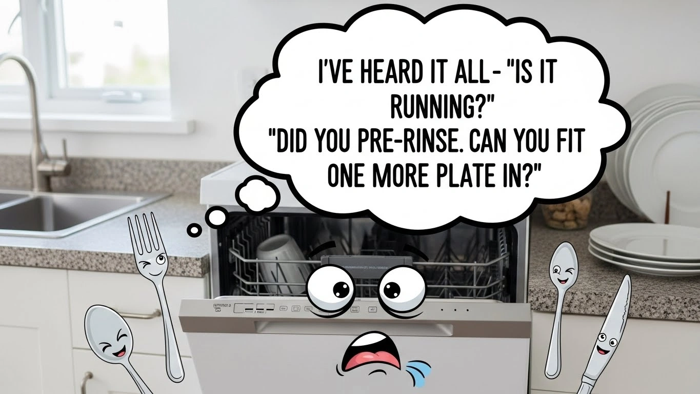 Family Dishwasher Jokes