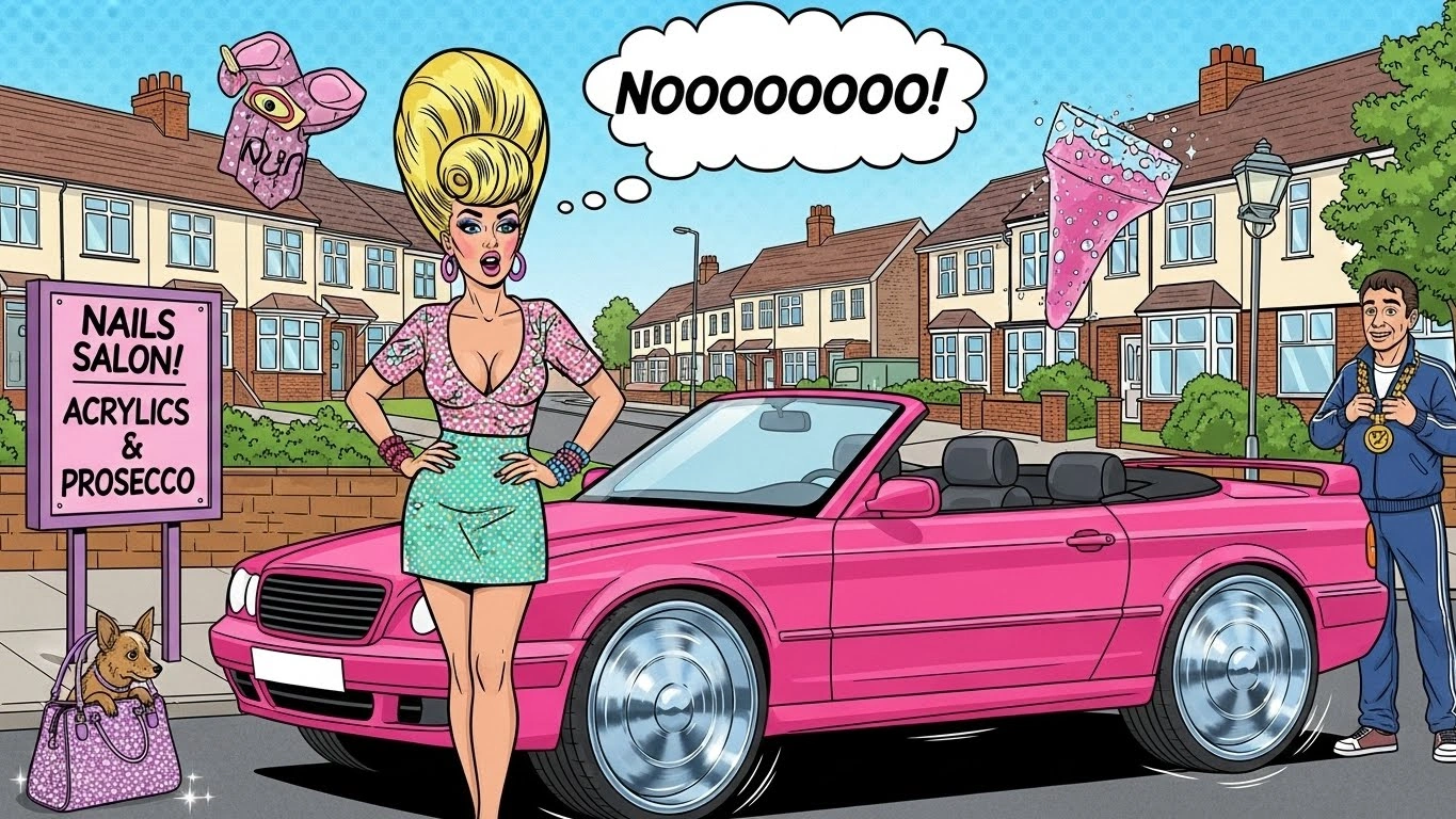 Family & Friends Essex Girl Jokes