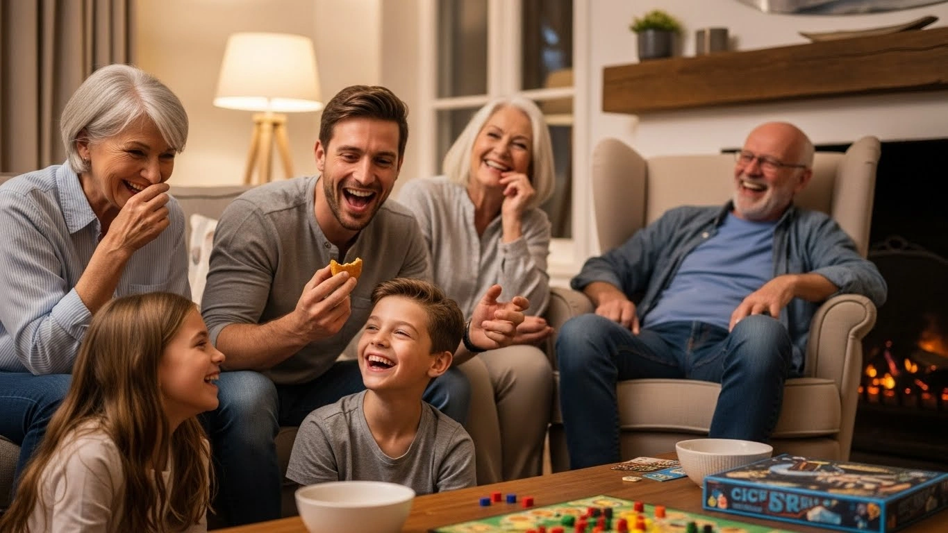 Family Mealtime Funnies