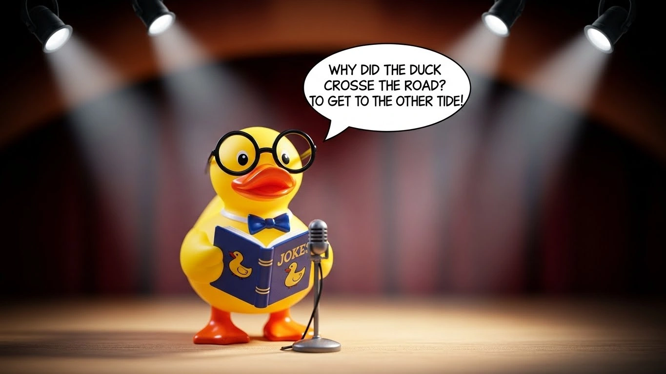 Famous Ducks Jokes