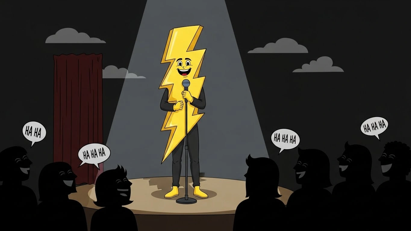 Famous Lightning References