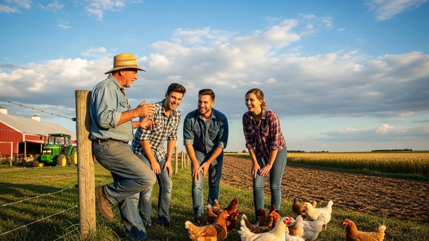 Farm Animal Voice Jokes