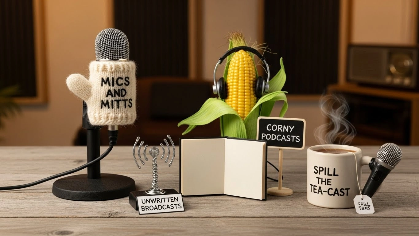 Fitness & Exercise Podcast Puns