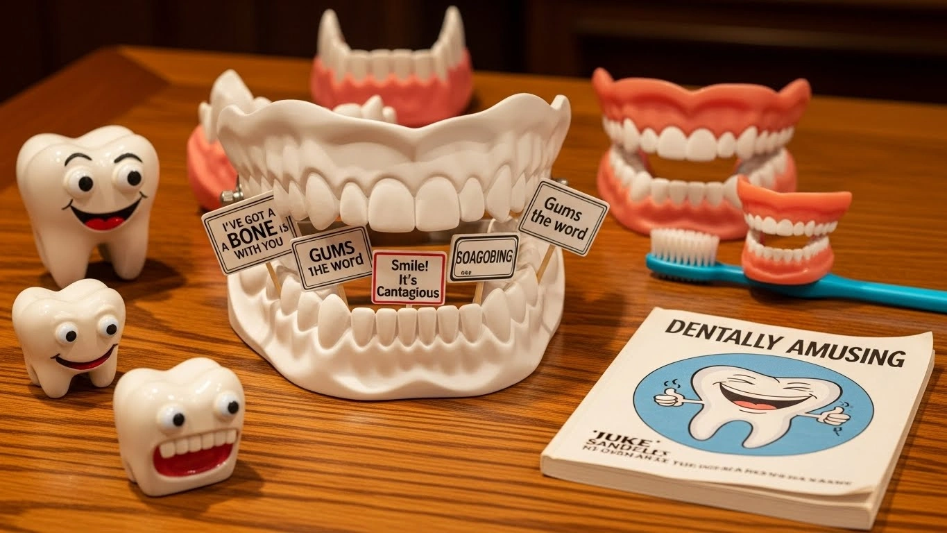 Food & Bite Denture Jokes