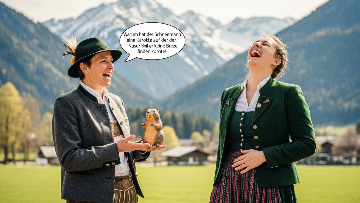 Food & Dessert Austrian Jokes