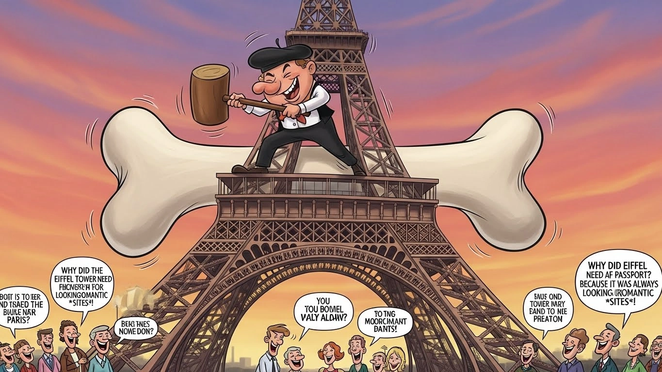 Foodie Fun Near the Tower