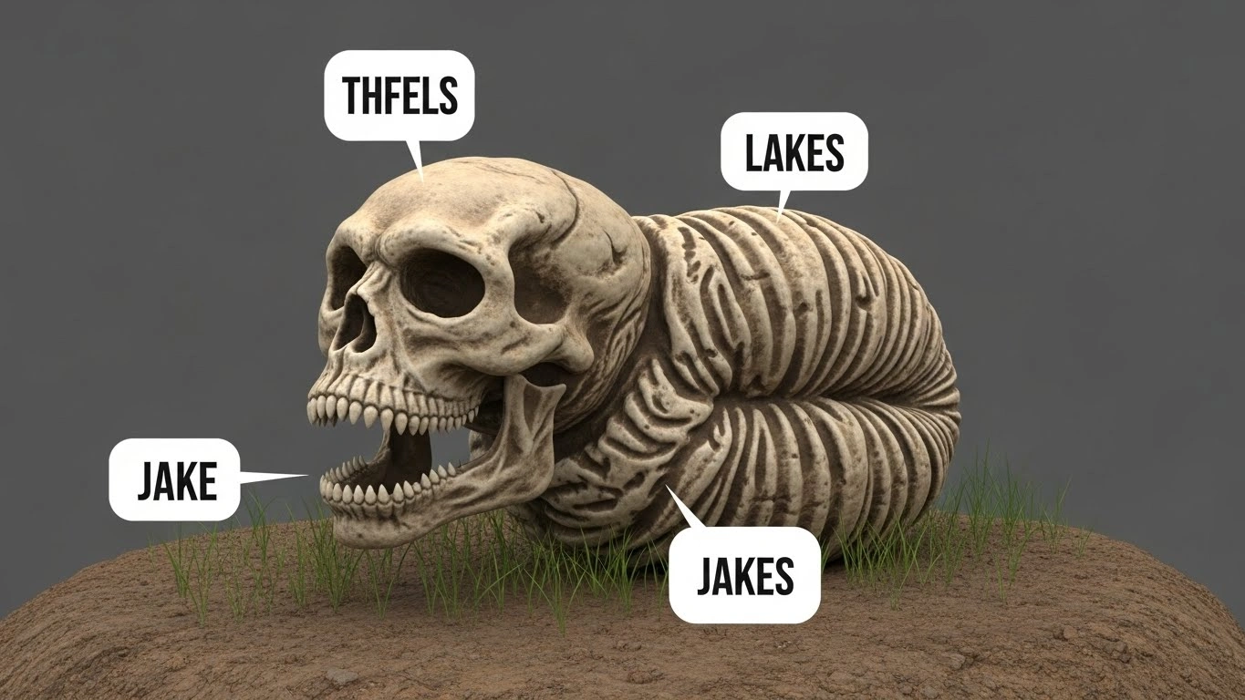 Fossil Jokes Volcano