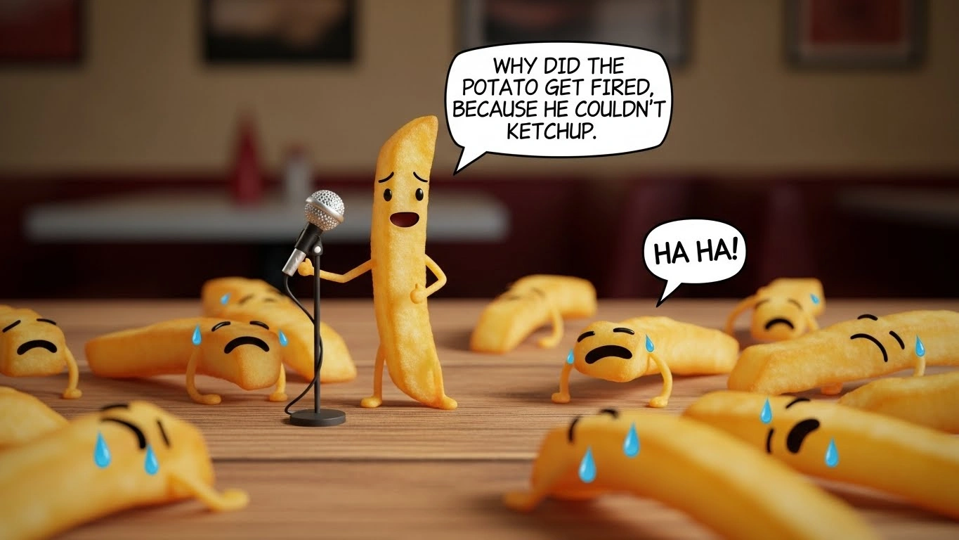 French Fry Jokes Internet