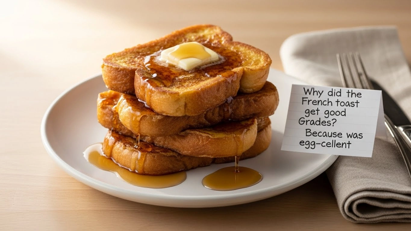 French Toast Jokes Chocolate