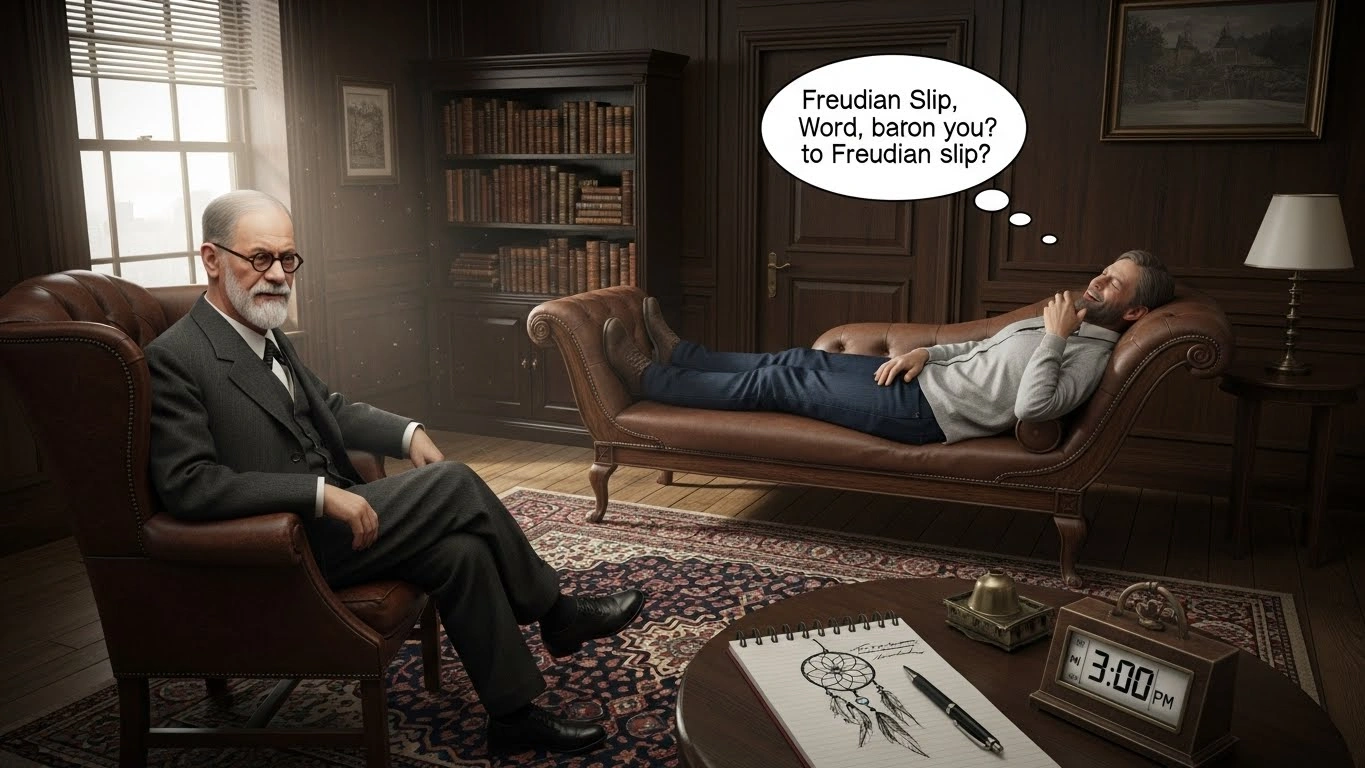 Freud Jokes about Oedipus