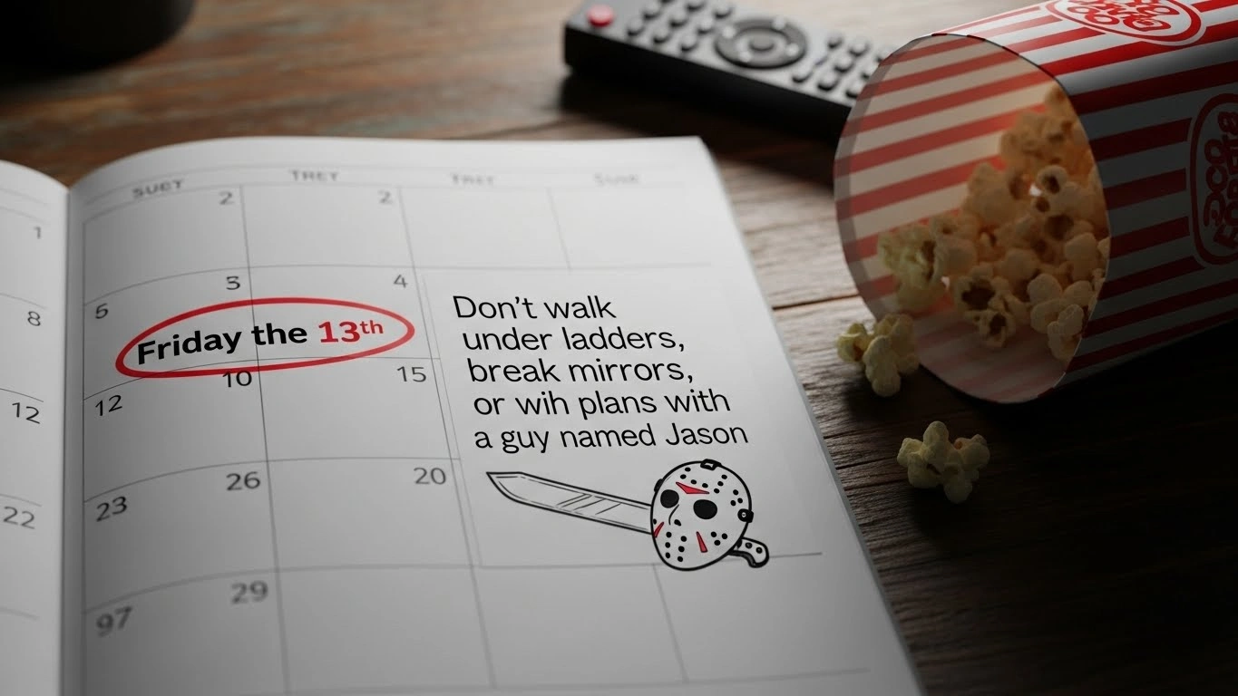 Friday the 13th Jokes Zombie