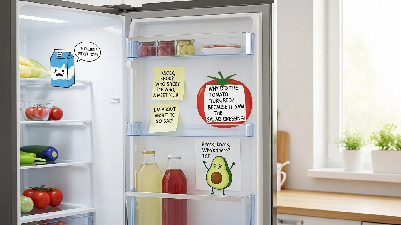 Fridge Jokes Drink Humor