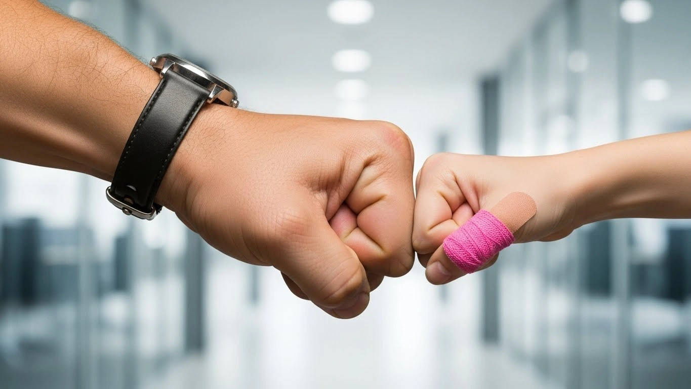 Friendship Fist Bump Jokes