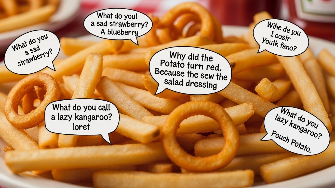 Fries Jokes about Homemade Fries