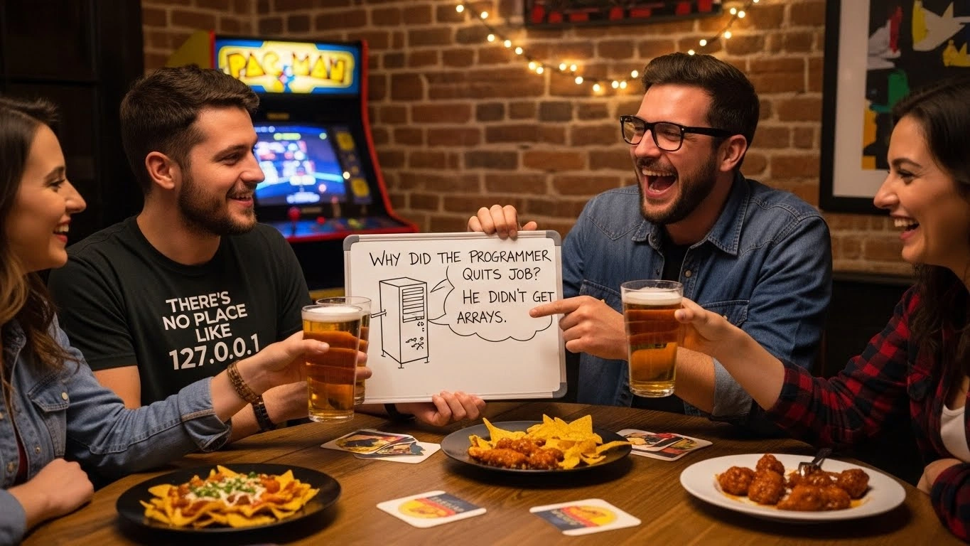 Geek jokes Robotics Humor