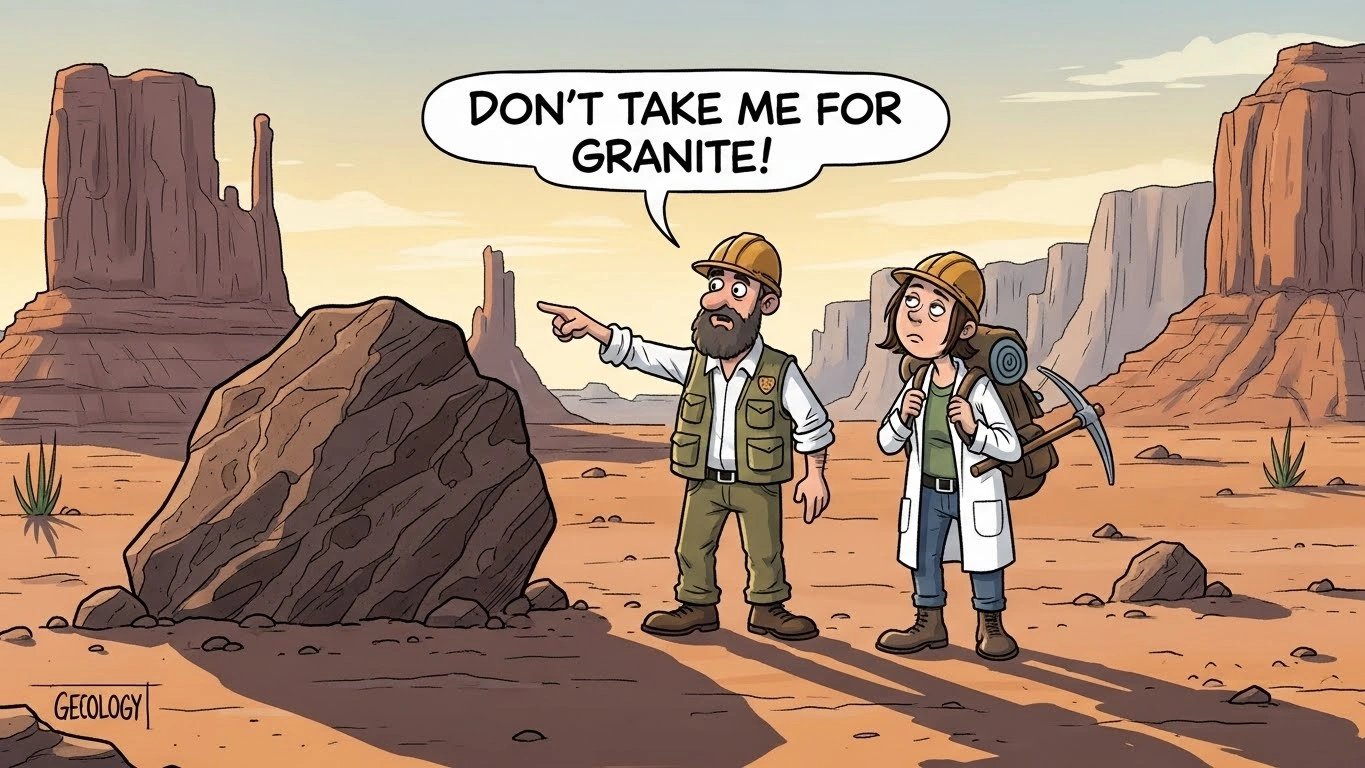 Geology Jokes About Volcanoes