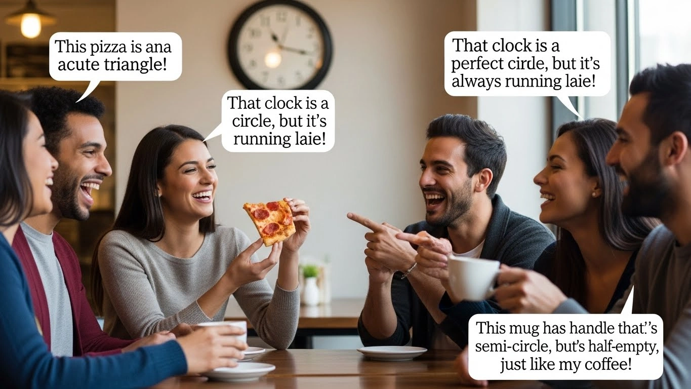 Geometry Jokes About Measurement