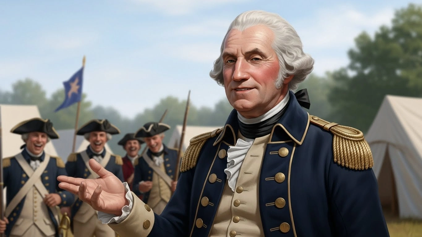 George Washington Jokes About Trees